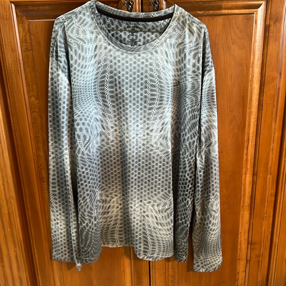 Reel Legends, long sleeve Dri-fit top.